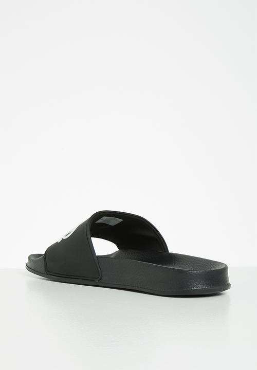 Jeep Pool Sandals Black - BOSSINI SA