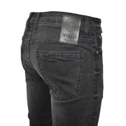 Vialli Retract Black Skinny Jean - BOSSINI SA