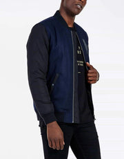 SPCC Chrome Navy Jacket - BOSSINI SA