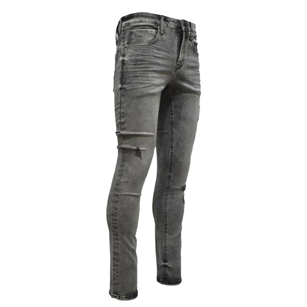 Vialli Cello Grey Skinny Jean - BOSSINI SA