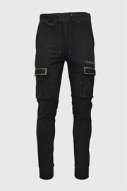 Vialli LightUP Black Trackpants - BOSSINI SA