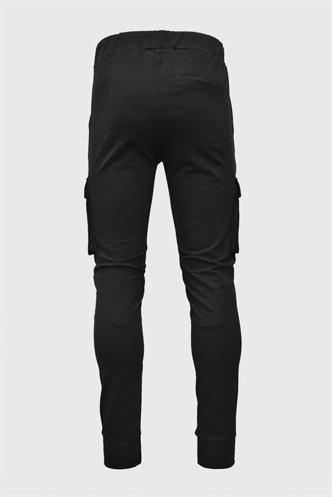 Vialli LightUP Black Trackpants - BOSSINI SA