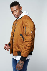 Cutty Radley Copper Bomber Jacket - BOSSINI SA