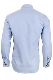 Bugatti Light Blue Shirt - BOSSINI SA