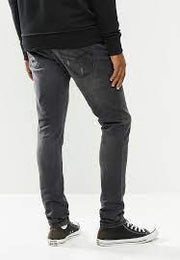 Cutty Torpedo Charcoal Jeans - BOSSINI SA