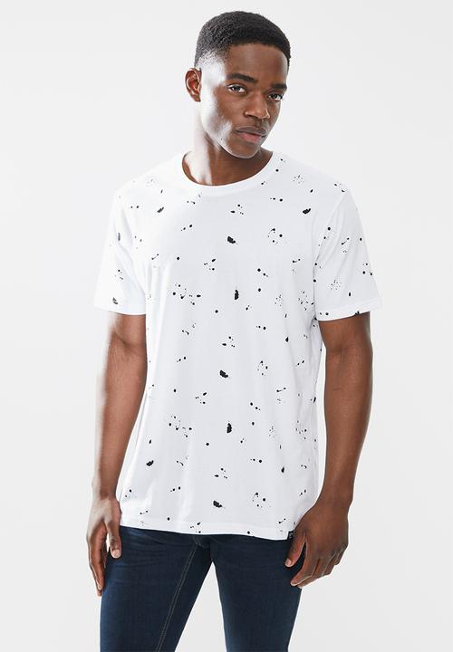 Cutty Paint White T-shirt - BOSSINI SA