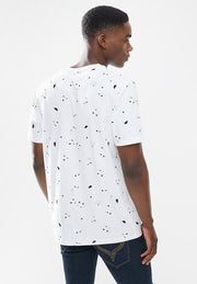 Cutty Paint White T-shirt - BOSSINI SA