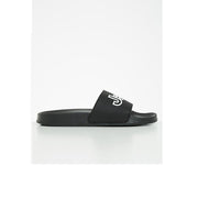 men's sandals pool slip-ons black