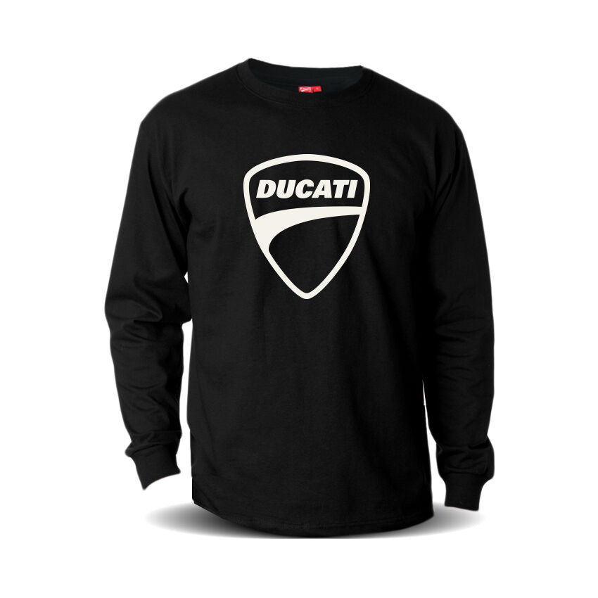 men's sweater long sleeves ducati